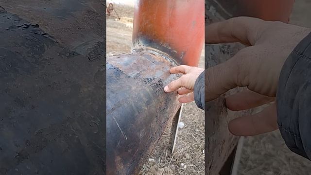 Ковчег Ноха а.с. Вот так на следующий день выглядит печь. Можно видеть где самый жар КПД 200% смотреть онлайн