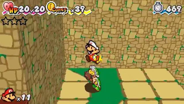 Paper Mario 3D Land part 3 смотреть онлайн