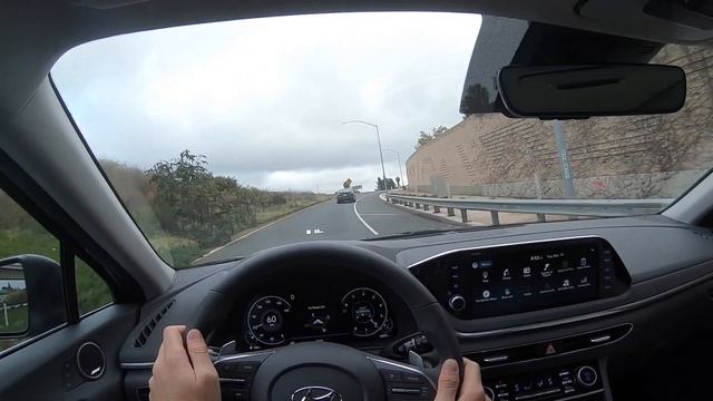 2020 Hyundai Sonata Limited 1.6 Turbo POV Test Drive (3D Audio) смотреть онлайн