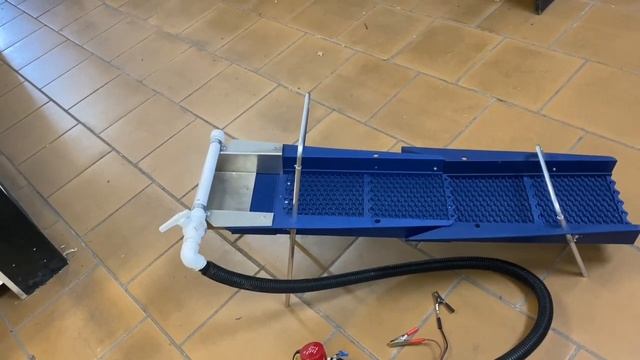 12 вольтовая Мини-драга-сокрощалка ! Deepsees 19x100/12v смотреть онлайн