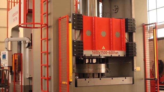 600 ton hydraulic deep drawing press for tank head смотреть онлайн