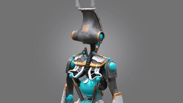 Robot PBR Blender 2.79 смотреть онлайн