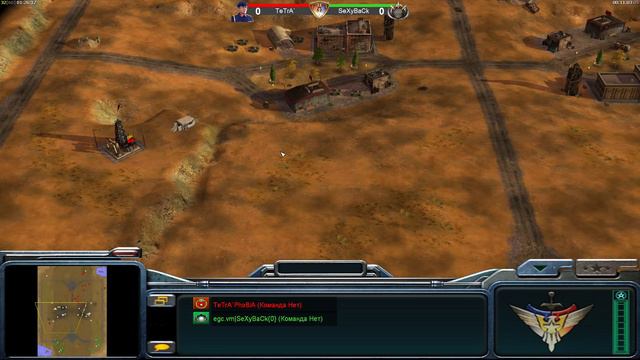 C&C #Generals: Zero Hour - China Nuke VS GLA [Восстание] смотреть онлайн
