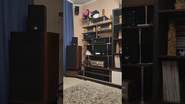 Усь SANSUI AU 07 Anniversary + Onkyo NS-6130 + Акуст. VICTOR SX 900 + Межбл. Xangsan SP 9003Ag (3 смотреть онлайн