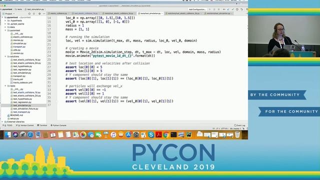 To trust or to test?: Automated testing of scientific projects with pytest - PyCon 2019 смотреть онлайн
