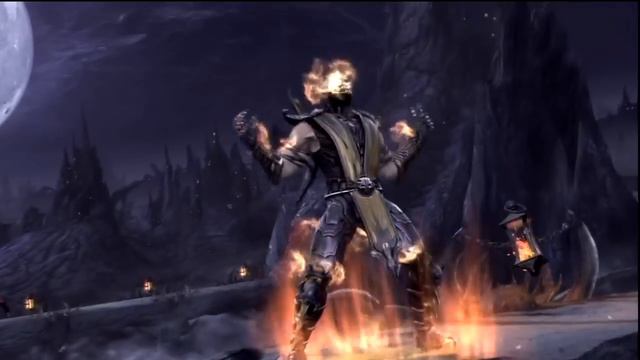 Mortal Kombat 9 - Mileena Gameplay смотреть онлайн