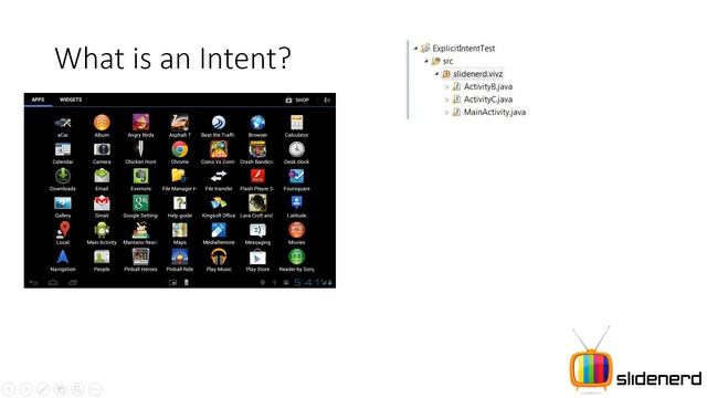 23 Android Intent Tutorial Explicit Intents Part 1 | смотреть онлайн