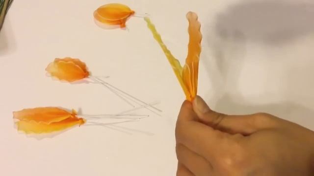How to make a nylon stocking- Goldfish (Revised) смотреть онлайн