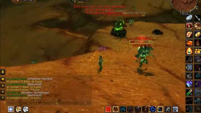 Frau spielt WoW #159 - Schmiedebestie Sägeklinge und Arix'Amal смотреть онлайн