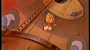 Реклама на VHS кассете "Незнайка на Луне 2"