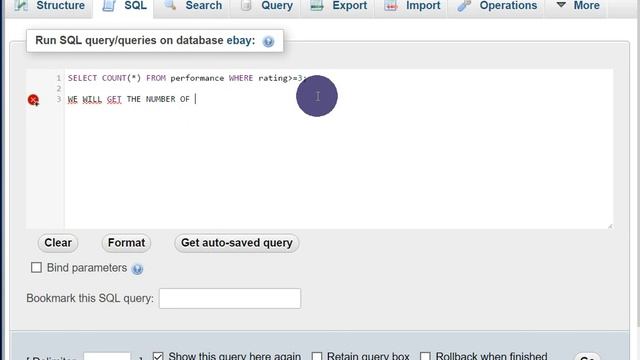 SQL19 SQL Count the number of data in table with COUNT function смотреть онлайн