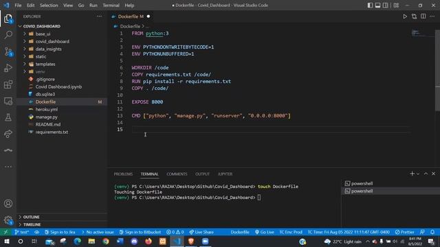 Docker Deployment | Dockerhub смотреть онлайн