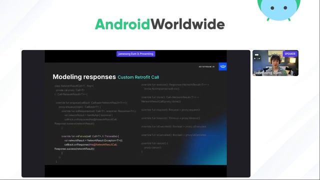 Modeling Retrofit responses with sealed classes and coroutines with Jaewoong Eum смотреть онлайн