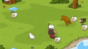 Sven Bomwollen (симулятор чпоканья овечек) ностальгия :3