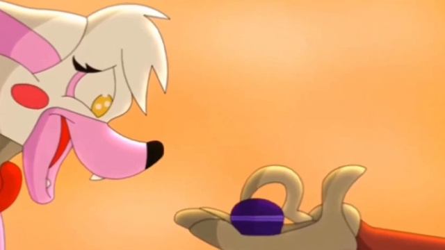 Прикол Мангл и фокси ( мульт называется приключения аниматроников😉) смотреть онлайн