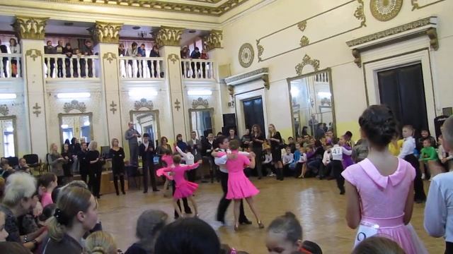турнир по спортивным танцам, Николаев, 2.12.2012 смотреть онлайн