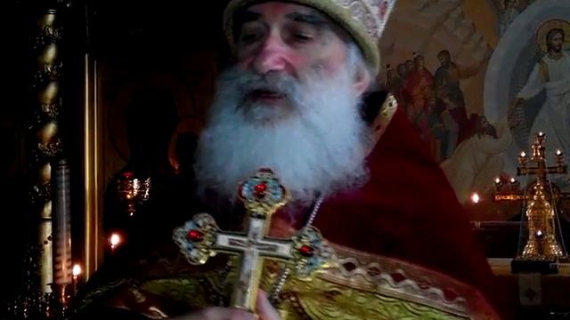 Проповедь настоятеля Св Никольского хр п Ракитное прот Николая Германского в нед 7 ю по Пасхе 20мая