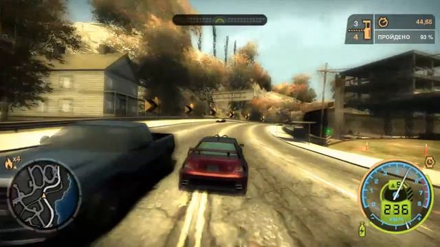 NFS Most Wanted #6-5 смотреть онлайн