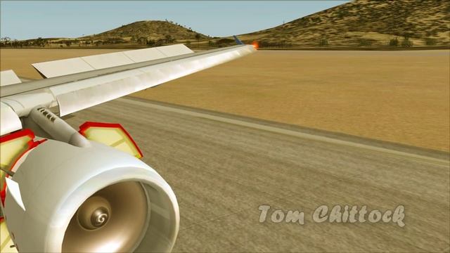 Thomson Airlines A320 Landing at Rhodes Diagoras Airport, Greece смотреть онлайн