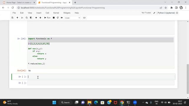 How Does Reduce () Function Work in Python | Python смотреть онлайн