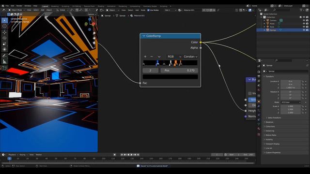 Blender Tutorial - Create this SCI-Fi Scene In Blender 3.0 / #blender3d, #b3d смотреть онлайн