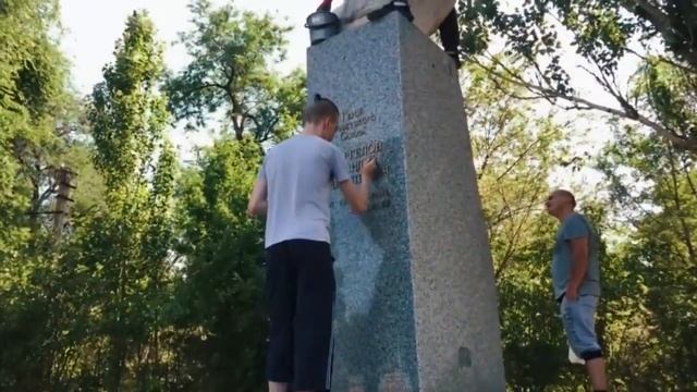 Памятник генералу Маргелову смотреть онлайн