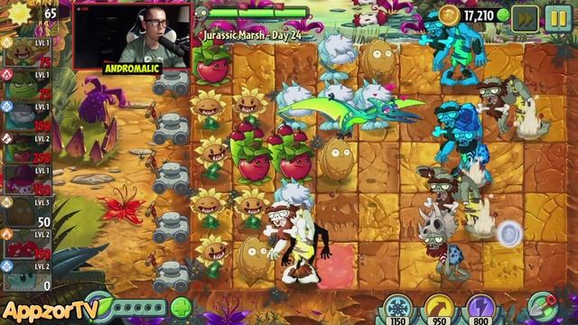 Растения против Зомби 2 - ШИПЫ + ЛЕДЯНОЙ ДРАКОН смотреть онлайн