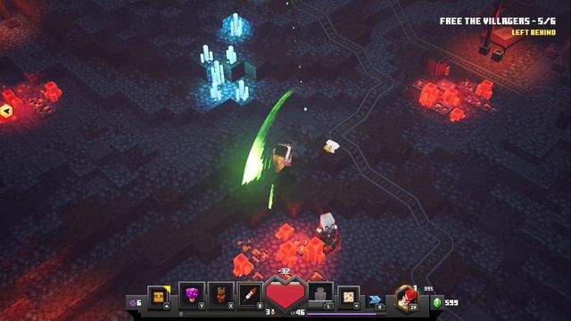 Minecraft Dungeons- All Rune Locations смотреть онлайн