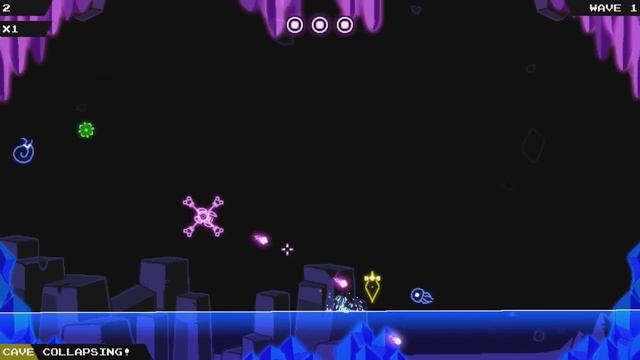 Let's Play: Neon Caves смотреть онлайн