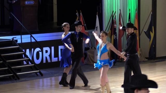 UCWDC Worlds 2019 Div 3 Open Polka смотреть онлайн