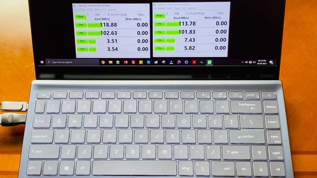 Speed Test - SanDisk Ultra Luxe Vs SanDisk Ultra Dual Drive Luxe Type C Flash Drive