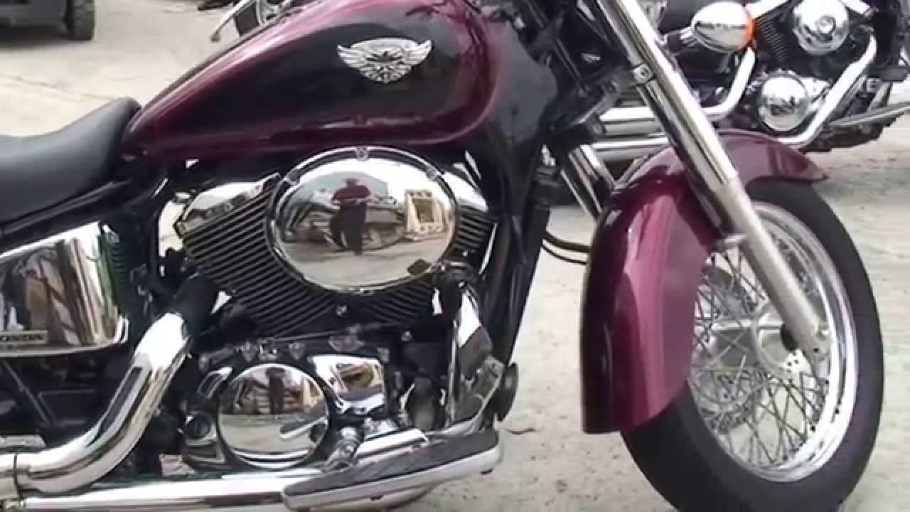 K5887 HONDA SHADOW 400 смотреть онлайн