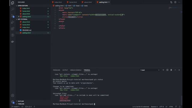 Git Tutorial #3 - Staging Files & Git Commit [Bahasa Indonesia] смотреть онлайн