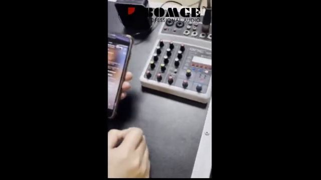 BOMGE 04D AUDIO MIXER Instructions for use смотреть онлайн