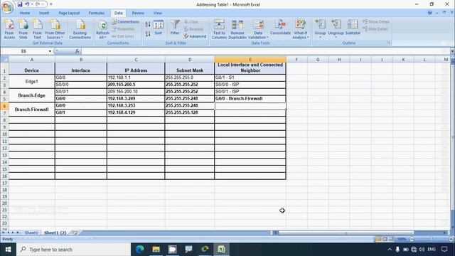 10.1.5 Packet Tracer - Use CDP to Map a Network смотреть онлайн