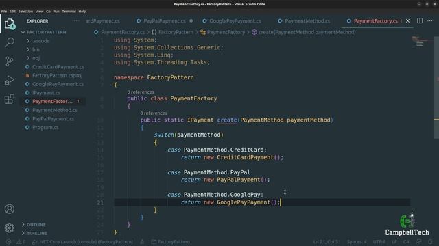 Factory Pattern in C#: Creating Objects with Ease смотреть онлайн