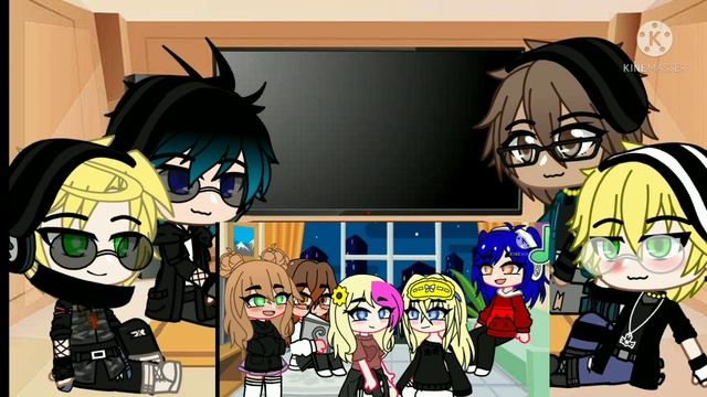 || Boys react to Girls singing || MLB || ships in the description || Skylar Eclipses || смотреть онлайн