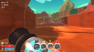 Стрим Slime Rancher. Прохождение Слайм Ранчер. Часть 2