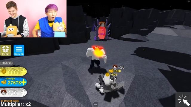 Can We Unlock The SECRET NEW NOOB SKIN In This Funny ROBLOX GAME!? (MEGA NOOB SIMULATOR) смотреть онлайн