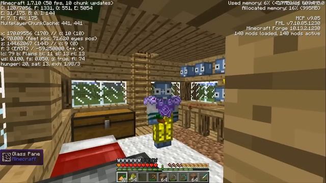 Minecraft Mods 1.8 : Memory Cleaner Mod - ITA смотреть онлайн