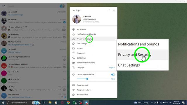 How To Prevent Anyone From Seeing Your Last Seen In Telegram On PC смотреть онлайн