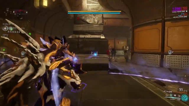 Warframe Laetum vs Acolyte смотреть онлайн
