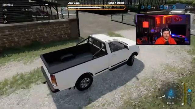 ?LIVE: FIRST LOOK AT CALMSDEN WITH OXYGENDAVID! | Calmsden | Farming Simulator 22 смотреть онлайн