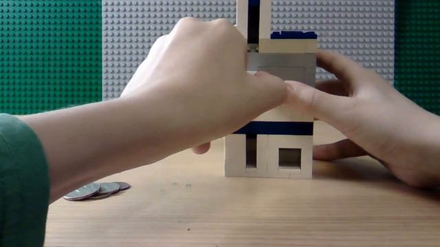 Мини конфетница из Лего (Skittles) смотреть онлайн