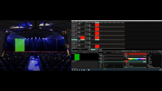 How to Play and Control Visual in 5 SCREEN with Resolume Arena [NP] смотреть онлайн