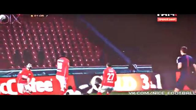 (FC "Terek") Мбенг оформляет самый красивый гол за тур l vk com nice football смотреть онлайн
