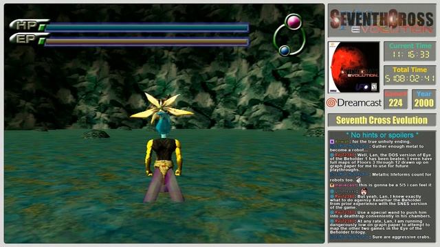 RPG Quest #224: Seventh Cross Evolution (DC) Part 2 смотреть онлайн