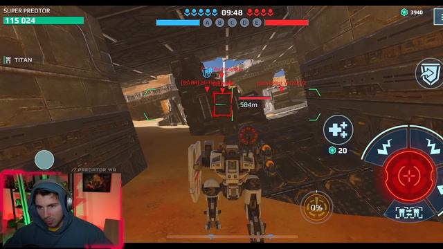 Starting WR Over Again... You Guys Wanted To See This | War Robots смотреть онлайн