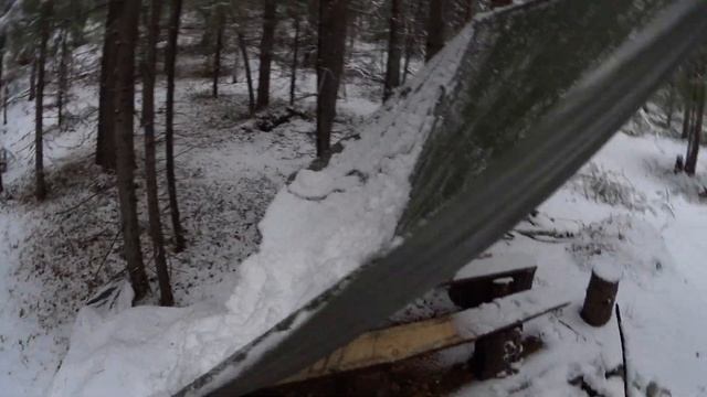 Зима! Рюкзак СССР. В избу за вещами смотреть онлайн