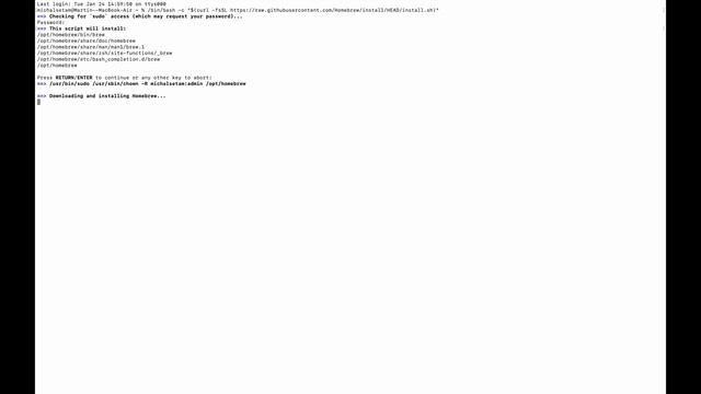 How to setup a React App on a new mac device | 4K смотреть онлайн